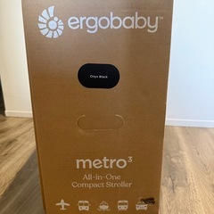 値下げ！【新品未使用】Ergobaby エルゴベビー metro3 ベビーカー の画像