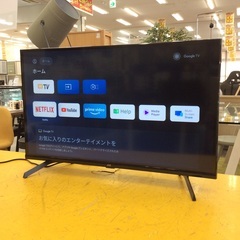 【Google TV搭載】液晶テレビ チューナーレステレビ JVC JL-32T4L 2024年製 32インチの画像