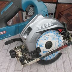マキタ makita HS005GRDX マルノコ 中古美品 バッテリ40V 2.5Ah二個/充電器 【ハンズクラフト宜野湾店】の画像