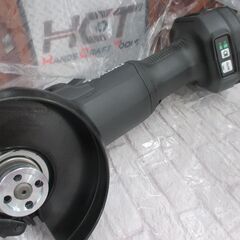 HiKOKI ハイコーキ G3610DC2XPCBZ ディスクグラインダ 未使用品 バッテリ18-36V二個/充電器 100mm 【ハンズクラフト宜野湾店】の画像