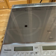 2023年式　据え置き型IHコンロ　Panasonic KZ-E60KGの画像