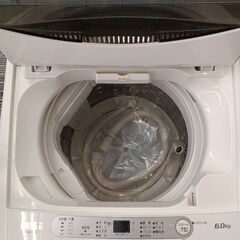 ★リユースのサカイ千葉中央店★ YAMADA 洗濯機 6kg 19年製 動作確認／クリーニング済み TC4572の画像
