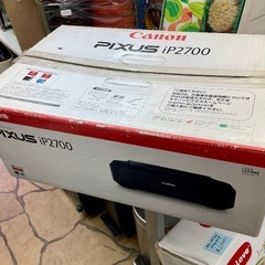 中古　Canon PIXUS IP2700 プリンター　黒の画像