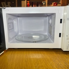 【商談中】電子レンジ　Haier ハイアール　JM-17H　　2020年製の画像