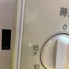 【商談中】電子レンジ　Haier ハイアール　JM-17H　　2020年製の画像