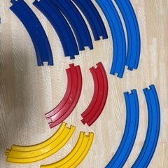 プラレール　部品　線路等まとめ売りの画像