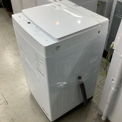 安心の1年保証付き！！　TWINBIRD　7.0kg全自動洗濯機　WM-ED70  2024年製の画像