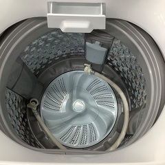 安心の1年保証付き！！　TWINBIRD　7.0kg全自動洗濯機　WM-ED70  2024年製の画像