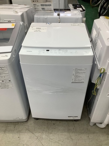 安心の1年保証付き！！　TWINBIRD　7.0kg全自動洗濯機　WM-ED70  2024年製