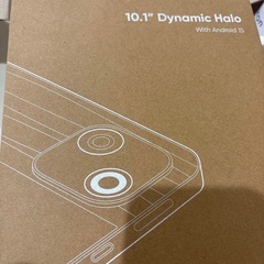 新品未使用　タブレット HiGrace 10インチ Android15 の画像