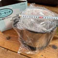 新品未使用　卓上電気フライヤーの画像