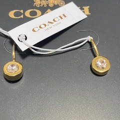 コーチ　ピアス　の画像