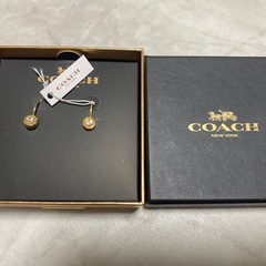 コーチ　ピアス　の画像