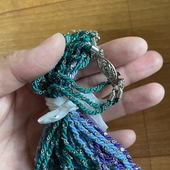 ビーズなど手芸用品の画像