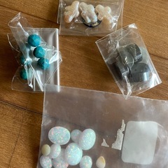 ビーズなど手芸用品の画像