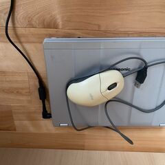 Panasonic Let's note CS6　フォトショップ等 office 2021の画像