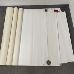 △ B 壁紙 糊無しタイプ 6本おまとめ 汚れと破れ、折れあり 現状渡しの画像