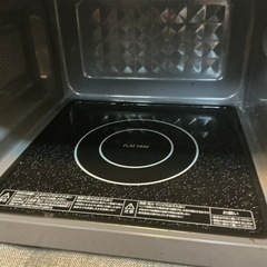 TOSHIBA 単機能電子レンジ（ダイヤル式）の画像