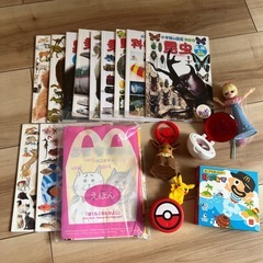 ハッピーセット おもちゃ セットの画像