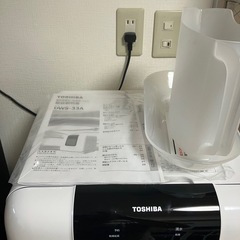 TOSHIBA食洗機の画像