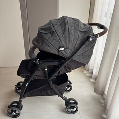 Aprica ラクーナビッテクッション アッシュグレー ベビーカーの画像