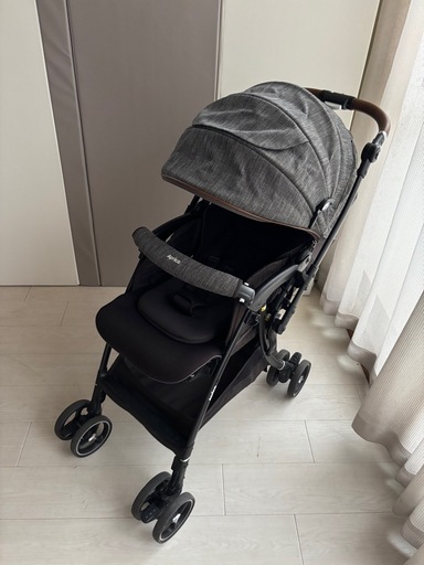 Aprica ラクーナビッテクッション アッシュグレー ベビーカー