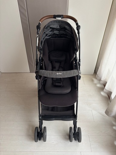 Aprica ラクーナビッテクッション アッシュグレー ベビーカー
