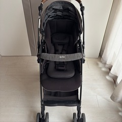 Aprica ラクーナビッテクッション アッシュグレー ベビーカーの画像