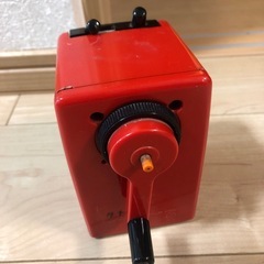 鉛筆削り　手動の画像