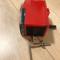 鉛筆削り　手動の画像