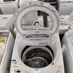 【愛品倶楽部柏店】 SHARP シャープ 2020年製 9.0kg 縦型洗濯乾燥機 ES-TX9A 乾燥容量4.5kgの画像