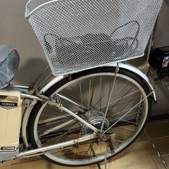 ヤマハ電動自転車は現状販売となります。バッテリーは故障しています。バッテリーを外すと、車体はかなり軽く走ります。 ‼️取引相手はすでに決まっております。の画像