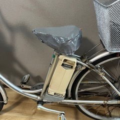 ヤマハ電動自転車は現状販売となります。バッテリーは故障しています。バッテリーを外すと、車体はかなり軽く走ります。 ‼️取引相手はすでに決まっております。の画像