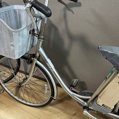 ヤマハ電動自転車は現状販売となります。バッテリーは故障しています。バッテリーを外すと、車体はかなり軽く走ります。 ‼️取引相手はすでに決まっております。の画像