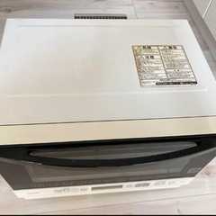TOSHIBA ER-PD7(W) オーブンレンジ　9/16処分予定の画像