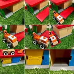 美品　IKEA木製おもちゃの画像