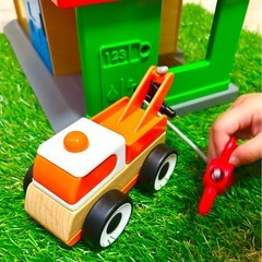 美品　IKEA木製おもちゃの画像