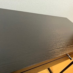デスク　コンパクト　アンティーク調の画像