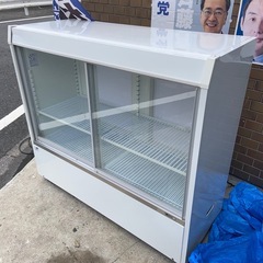 冷蔵ショーケース サンデン・リテールシステム MUB-187XE 幅1300×奥行570×高さ1170 【送料別途見積】【業務用】【飲食店 店舗 厨房機器 冷蔵ショーケース 業務用冷蔵ショーケース】の画像