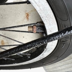 自転車 中古 折りたたみ HUMMERの画像