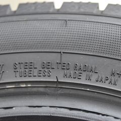 冬タイヤ(4本、ICE NAVI 7、155/65R14 ) の画像