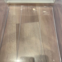 無印良品 PPクローゼットケース小引き出し底に割れ有の画像