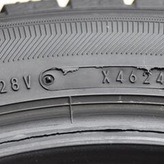 冬タイヤ(4本、ICE NAVI 7、155/65R14 ) の画像