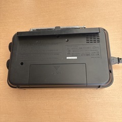 【ポータブルラジオ】TOSHIBA TY-HR1の画像