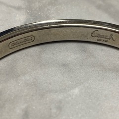 コーチ　ブレスレット　の画像