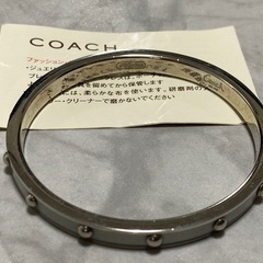 コーチ　ブレスレット　の画像