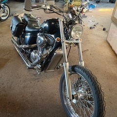 ホンダ　Steed400 中古の画像