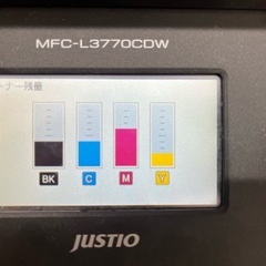 【ジャンク品】 ブラザー　カラーレーザー複合機の画像