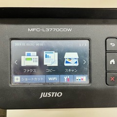 【ジャンク品】 ブラザー　カラーレーザー複合機の画像