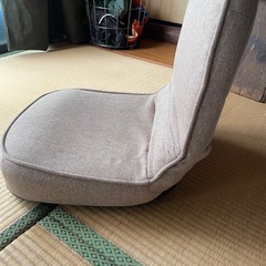 座椅子2個セットの画像